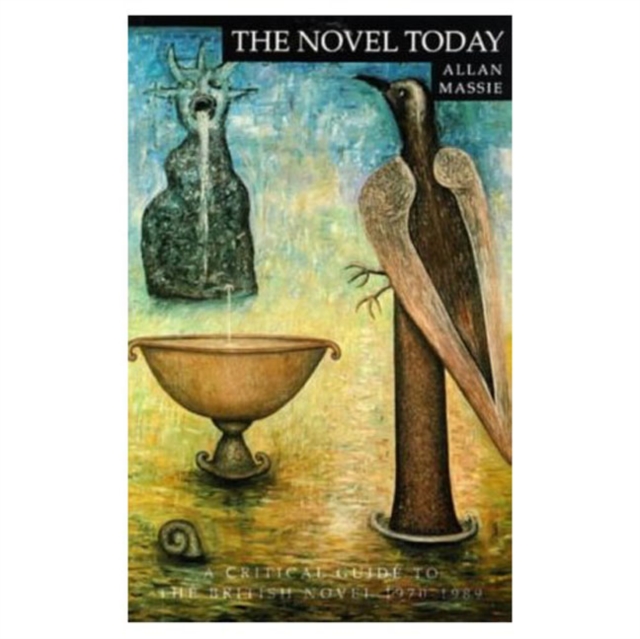 Novel Today 1970-1989, The., Paperback / softback Book
