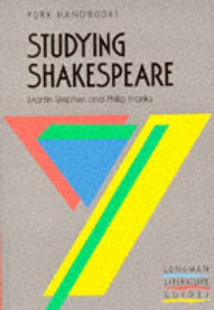 Studying Shakespeare, Paperback Book
