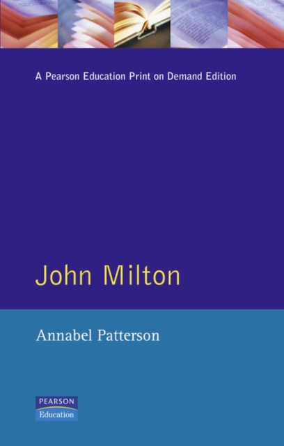 John Milton, Paperback / softback Book