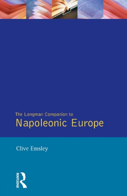 Napoleonic Europe, Paperback / softback Book
