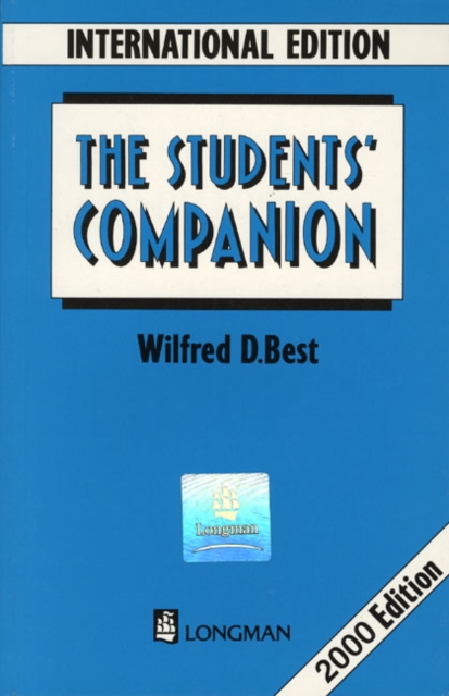 Students Companion International Edition. New Edition, Paperback / softback Book