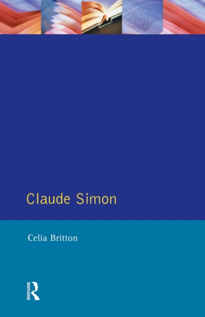 Claude Simon, Paperback / softback Book
