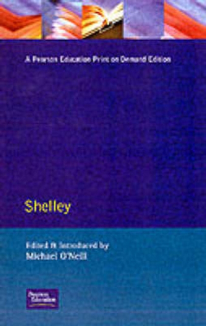 Shelley, Paperback / softback Book