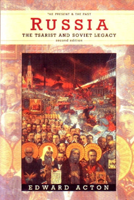 Russia : The Tsarist and Soviet Legacy, Paperback / softback Book