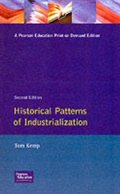 Historical Patterns of Industrialization, Paperback / softback Book