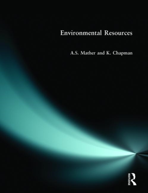 Environmental Resources, Paperback / softback Book