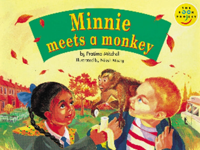 Minnie Meets a Monkey, Paperback Book