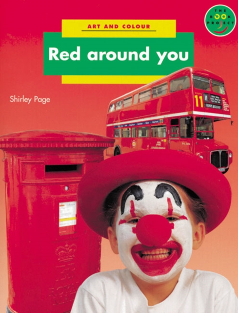 Red Around You Art and Colour, Paperback Book