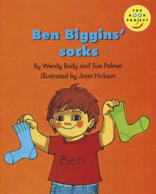 Ben Biggins' Socks, Paperback Book