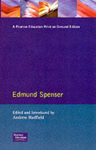 Edmund Spenser, Paperback / softback Book