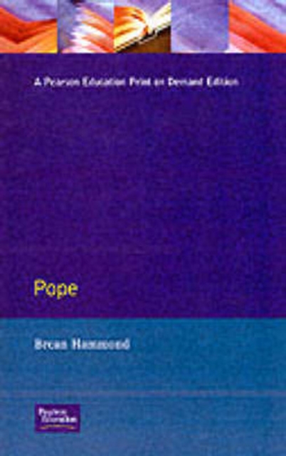 Pope, Paperback / softback Book