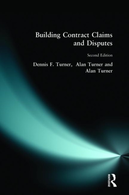 Building Contract Claims and Disputes, Paperback / softback Book