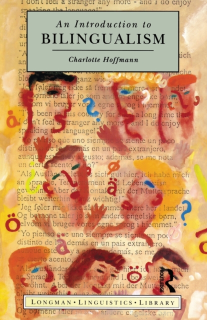 Introduction to Bilingualism, Paperback / softback Book