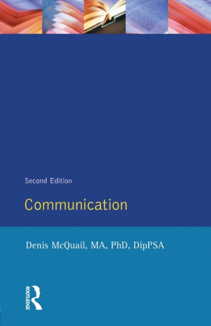 Communications, Paperback / softback Book