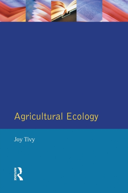 Agricultural Ecology, Paperback / softback Book