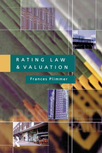 Rating Law and Valuation, Paperback / softback Book