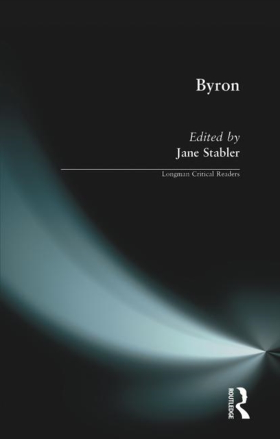 Byron, Paperback / softback Book