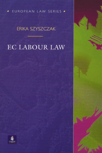 EC Labour Law, Paperback / softback Book