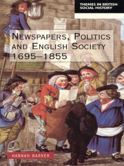Newspapers and English Society 1695-1855, Paperback / softback Book