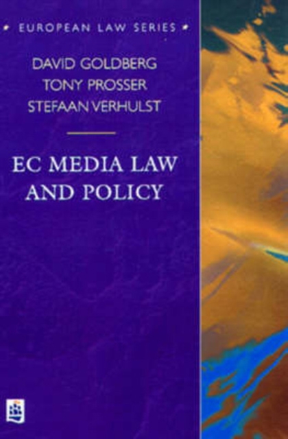 EC Media Law and Policy, Paperback / softback Book