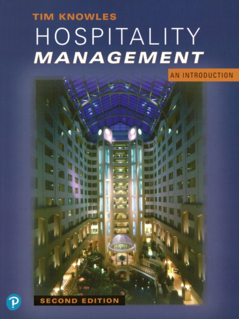 Hospitality Management : An Introduction, Paperback / softback Book