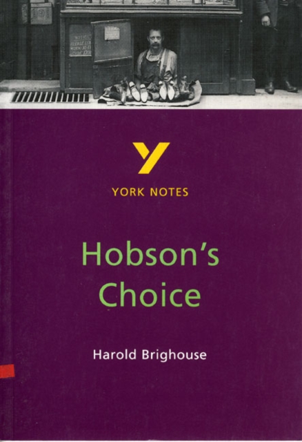 Hobson's Choice: York Notes for GCSE, Paperback / softback Book