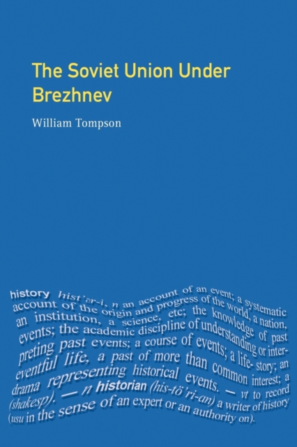 The Soviet Union under Brezhnev, Paperback / softback Book