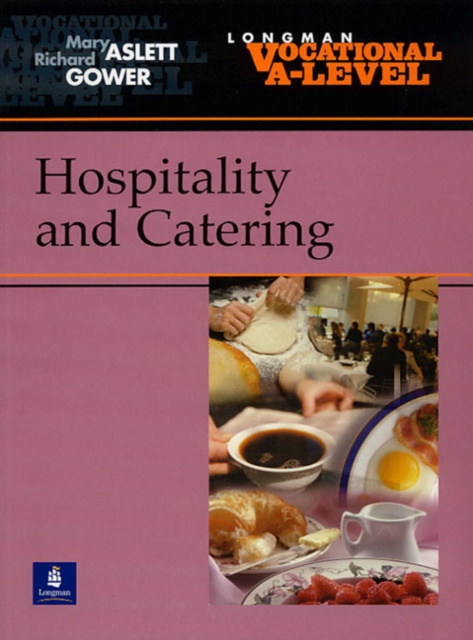 Vocational A-level: Hospitality & Catering, Paperback / softback Book