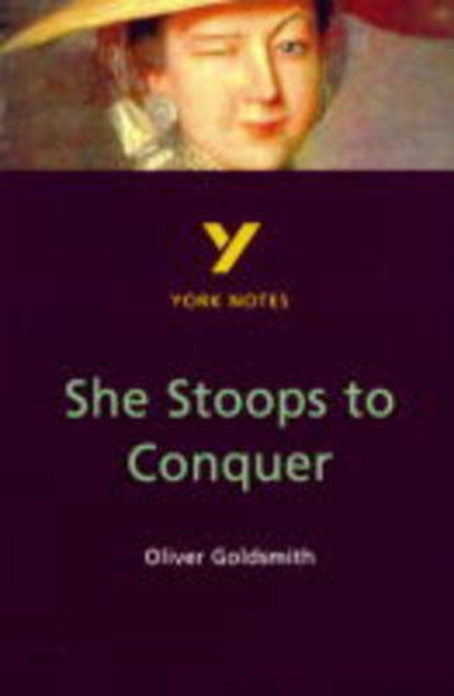 She Stoops to Conquer everything you need to catch up, study and prepare for and 2023 and 2024 exams and assessments, Paperback / softback Book