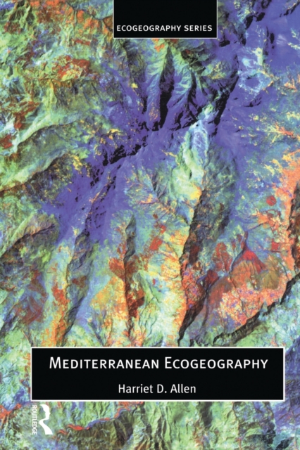 Mediterranean Ecogeography, Paperback / softback Book