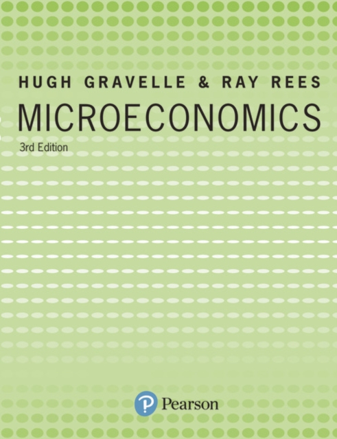 Microeconomics, Paperback / softback Book