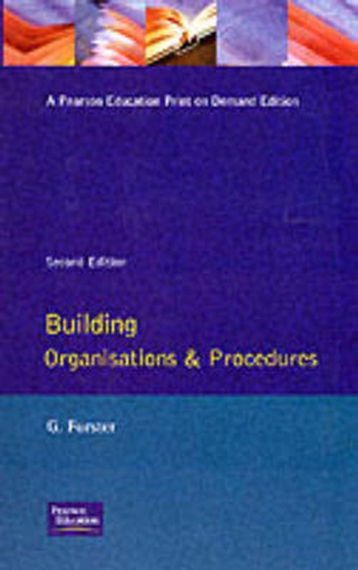 Building Organisation and Procedures, Paperback / softback Book