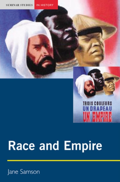 Race and Empire, Paperback / softback Book
