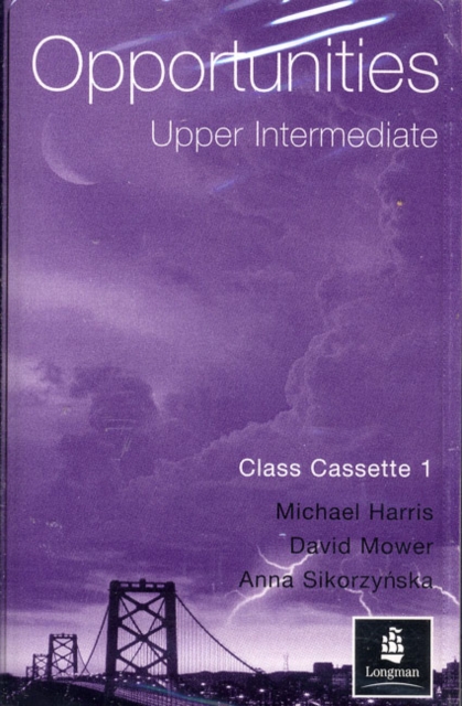 Opportunities Upper Intermediate Global Class Cassettes 1-3, Audio cassette Book
