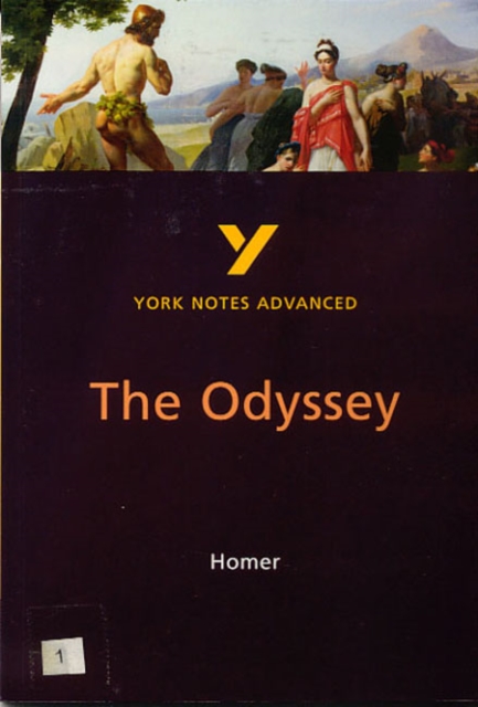 The Odyssey: York Notes Advanced everything you need to catch up, study and prepare for and 2023 and 2024 exams and assessments, Paperback / softback Book