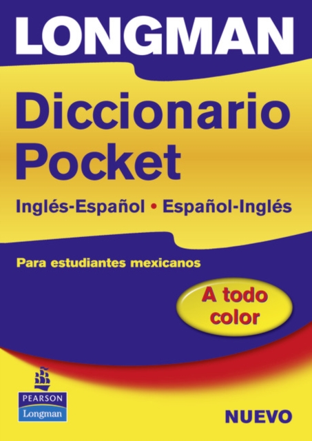 Longman Diccionario Pocket Mexico Paper, Paperback / softback Book