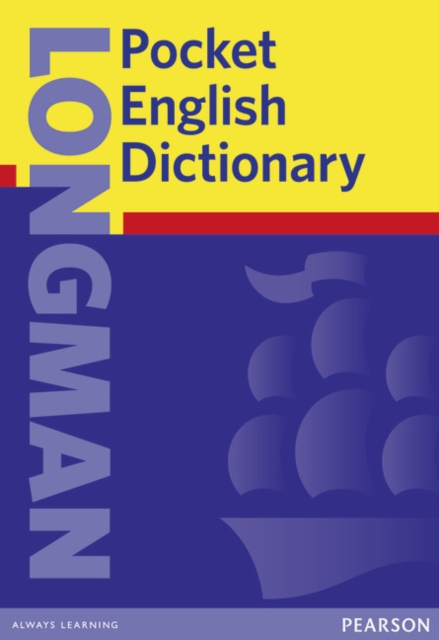 Longman Pocket English Dictionary Cased, Hardback Book