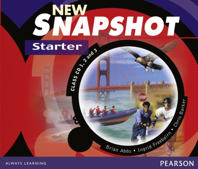 Snapshot Starter Class CD 1-3 Audio, CD-Audio Book