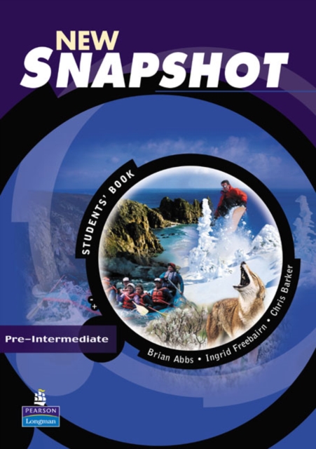Snapshot Pre-Intermediate Students' Book New Edition, Paperback / softback Book