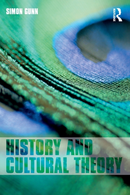 History and Cultural Theory, Paperback / softback Book