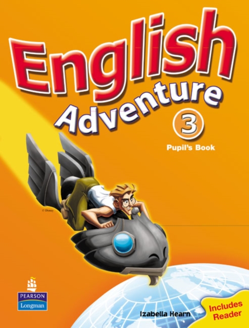 English Adventure Level 3 Pupils Book plus Reader, Paperback / softback Book