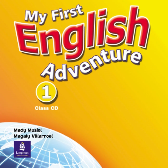 My First English Adventure Level 1 Class CD, CD-Audio Book
