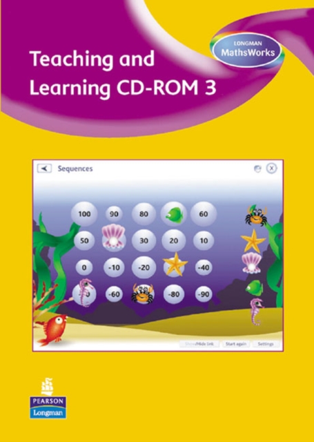 Longman MathsWorks: Year 3 Teaching and Learning CD-ROM, CD-ROM Book
