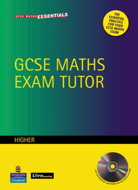 GCSE Maths Exam Tutor : Higher Workbook, Mixed media product Book