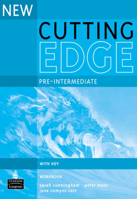 New Cutting Edge Pre-Intermediate Workbook with Key, Paperback / softback Book