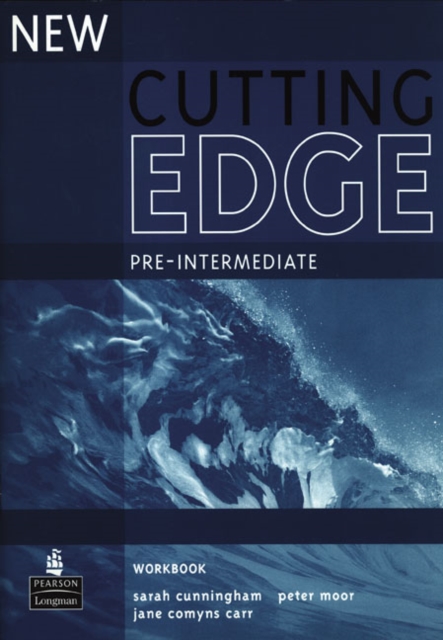 New Cutting Edge Pre-Intermediate Workbook No Key, Paperback / softback Book