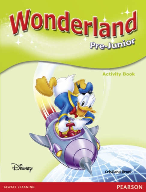 Wonderland Pre-Junior Activity Book, Paperback / softback Book