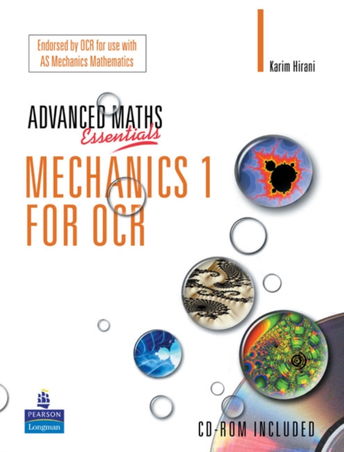 A Level Maths Essentials Mechanics 1 for OCR Book and CD-ROM, Multiple-component retail product, part(s) enclose Book