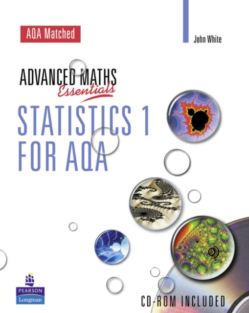 A Level Maths Essentials Statistics 1 for AQA Book and CD-ROM, Mixed media product Book