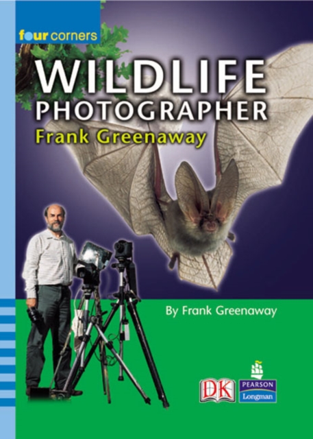Four Corners: Wildlife Photographer: Frank Greenaway, Paperback Book